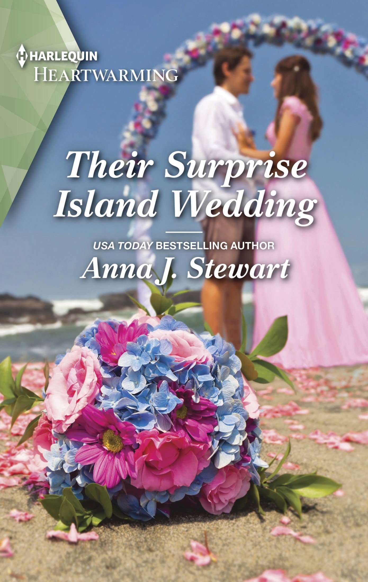 Their Surprise Island Wedding