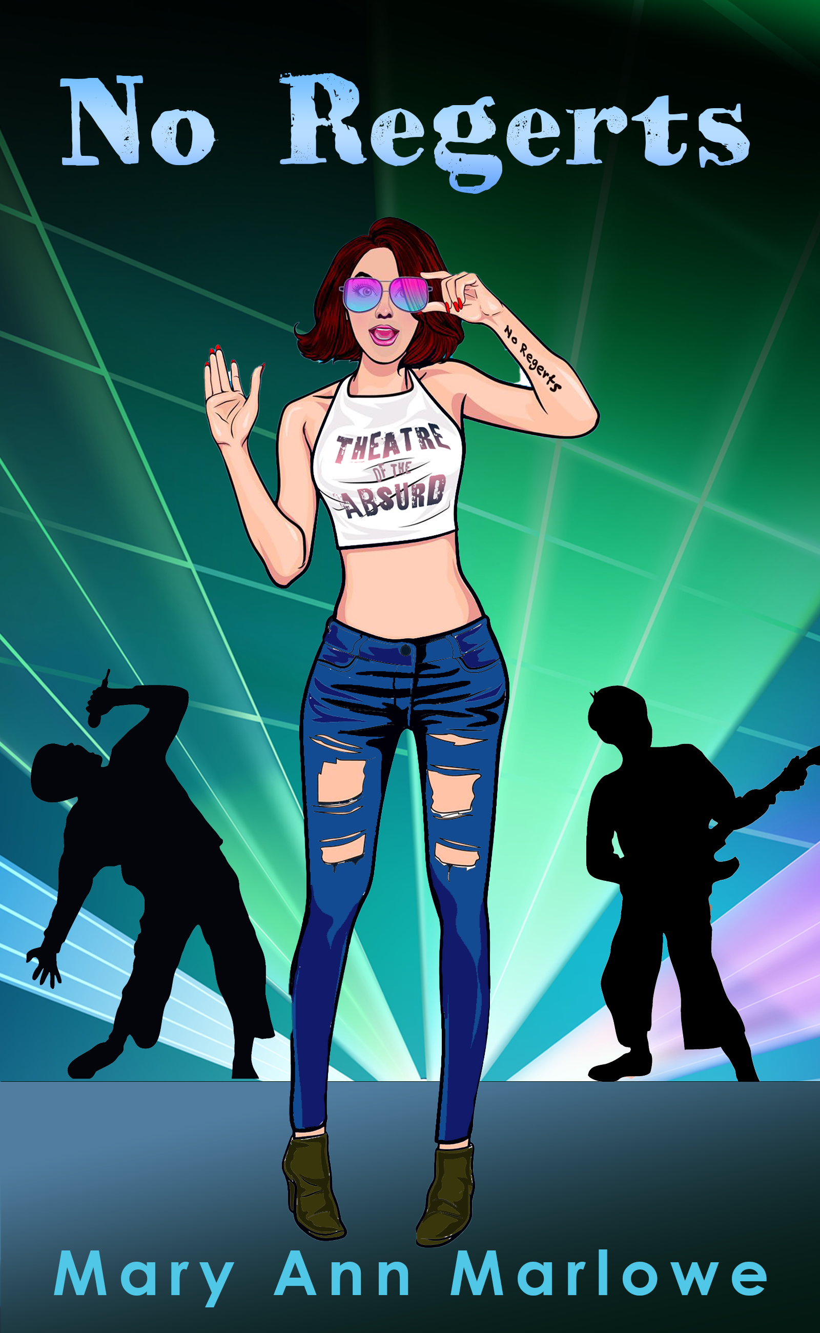 No Regerts book cover