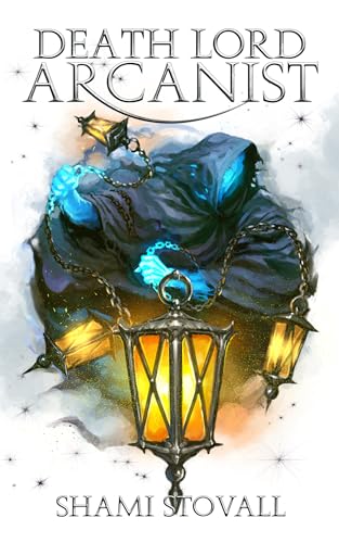 Death Lord Arcanist book cover
