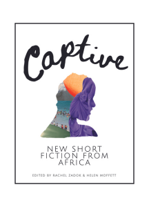 Captive book cover