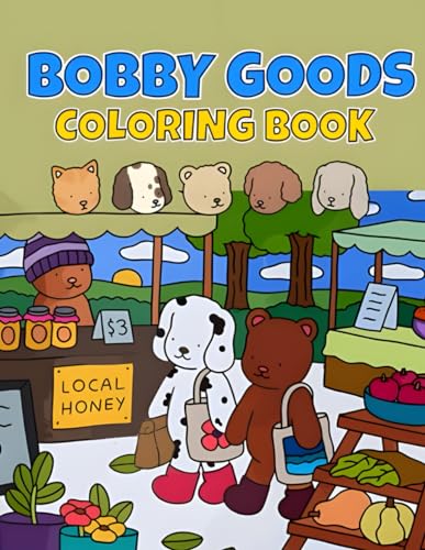 Bobby Goods Coloring Book Lots - 203872944 