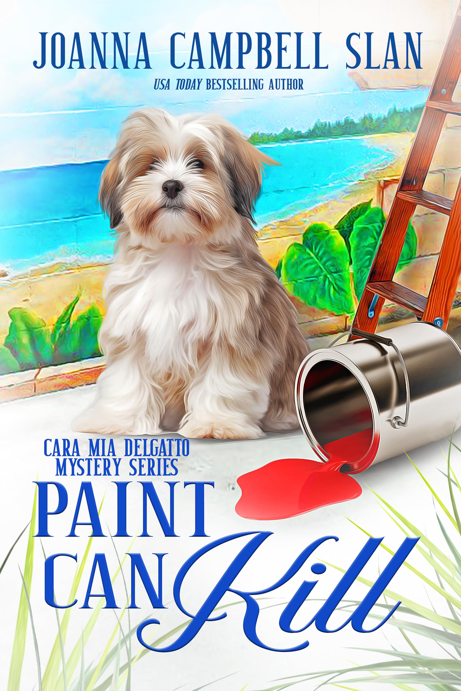 Paint Can Kill: Book #9 in the Cara Mia Delgatto Mystery Series