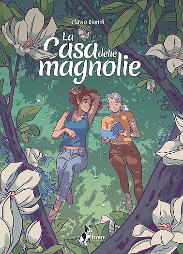 La casa delle magnolie book cover