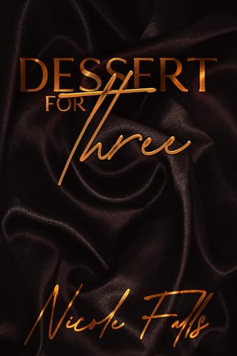 Dessert for Three book cover