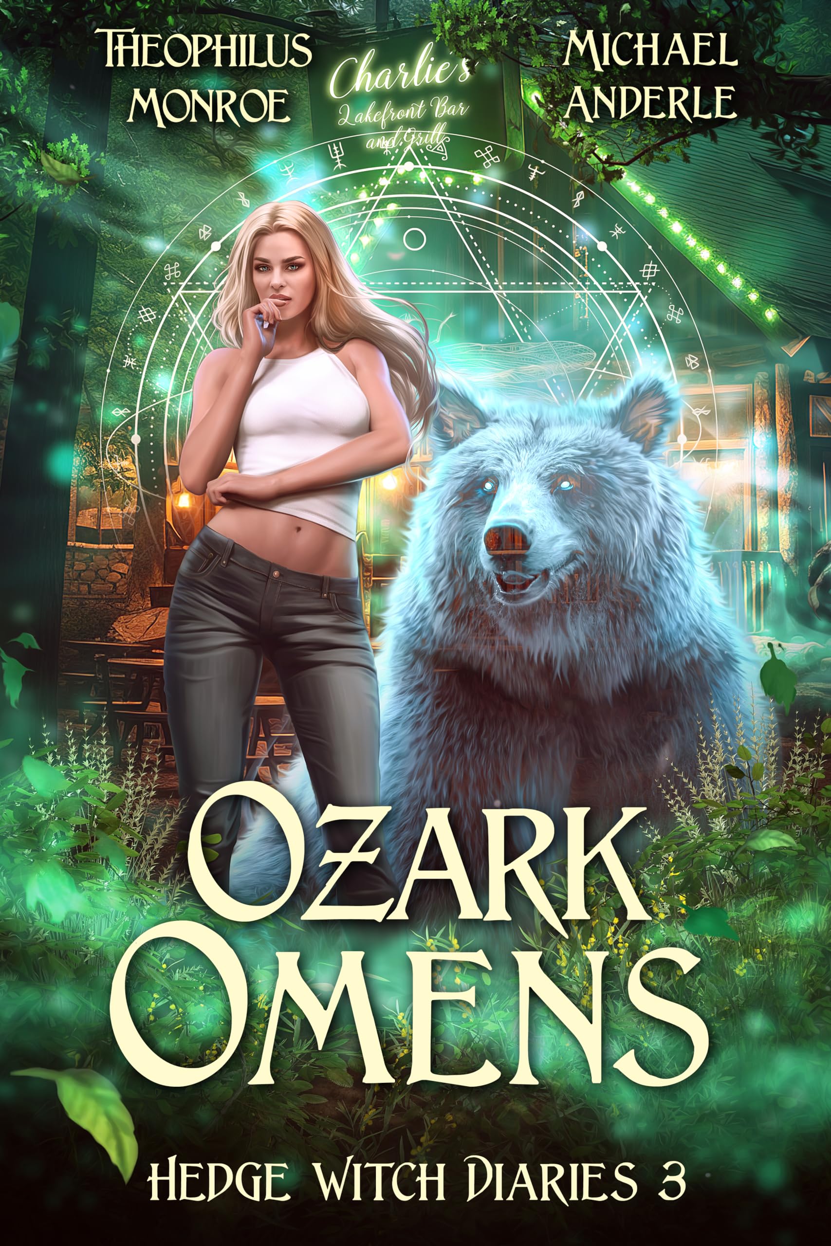 Hedge Witch Diaries book cover 3