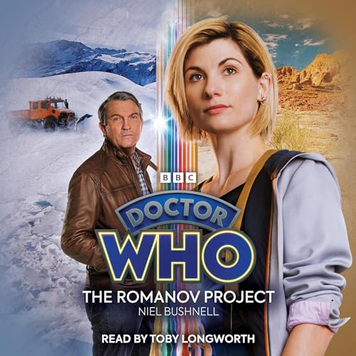Doctor Who book cover