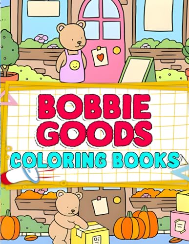 Bobby Goods Coloring Book Lots - 203899380 