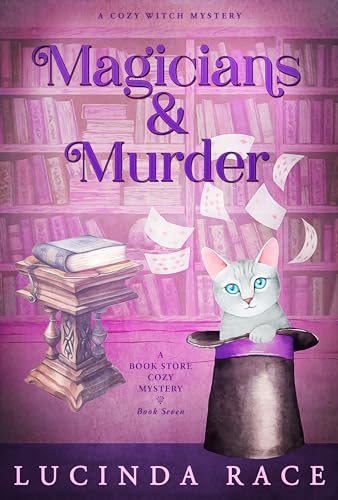 Magicians and Murder book cover
