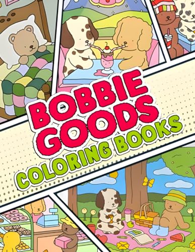 Bobby Good Coloring Book 100 - 203920666 