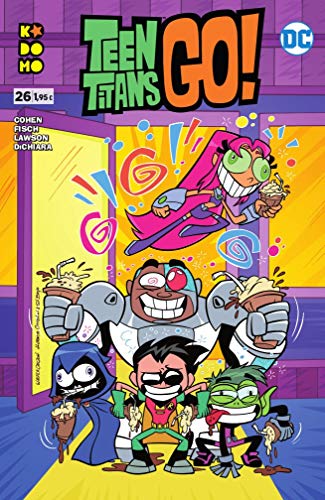 Teen Titans Go! núm. 26 book cover