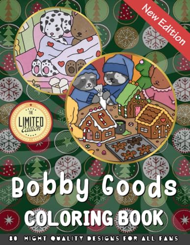 Bobby Goods Coloring Book: 80+ Unique & Beautiful boobiegoods Designs