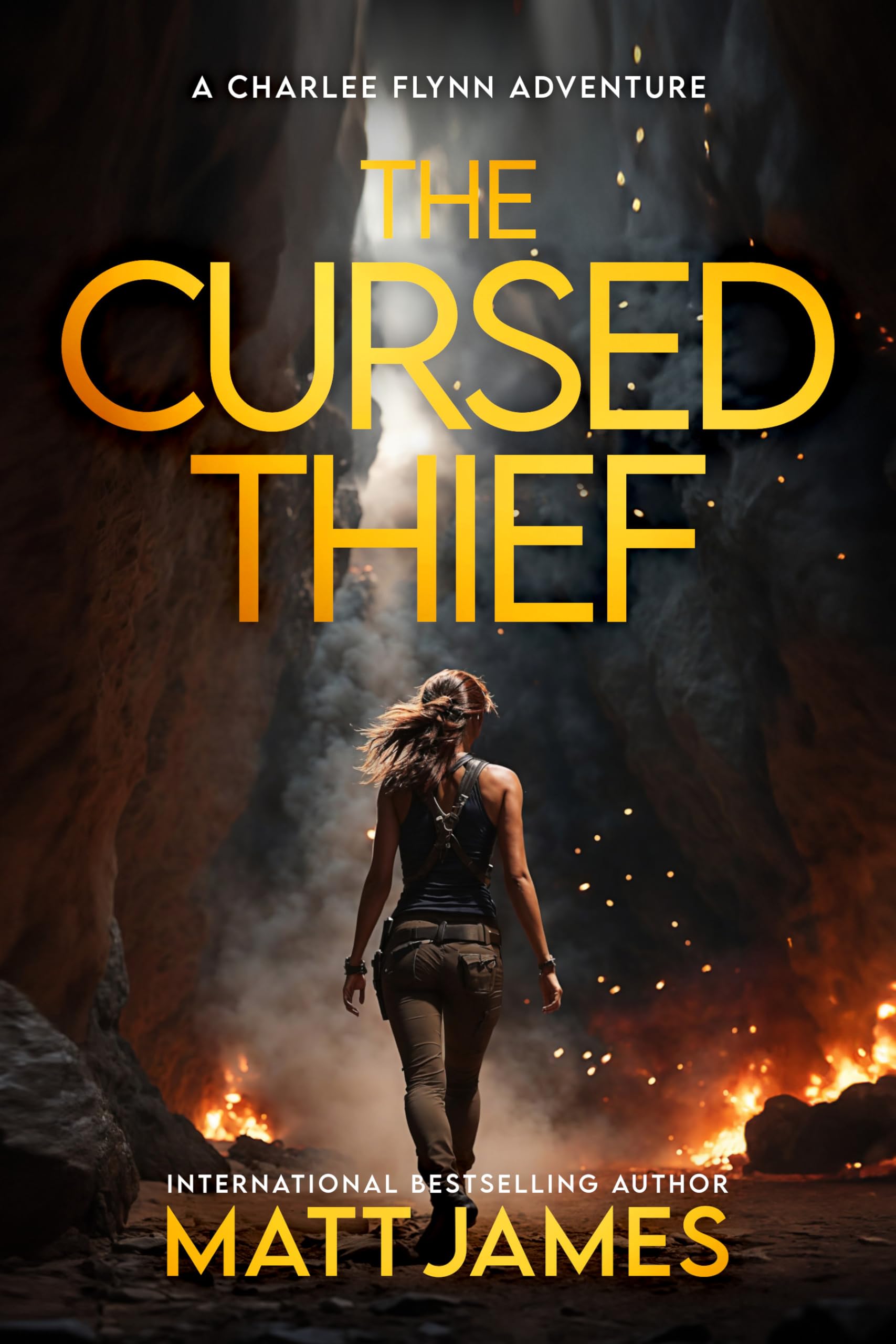 The Cursed Thief book cover