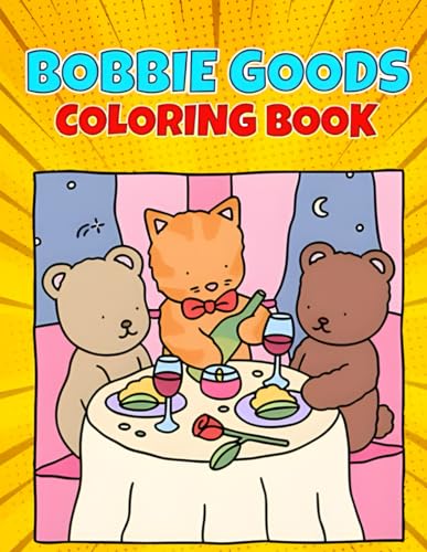 Bobby Goods Coloring Book Lots - 203925969 
