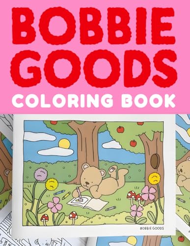 Bobby Goods Coloring Book Lots - 203926202 