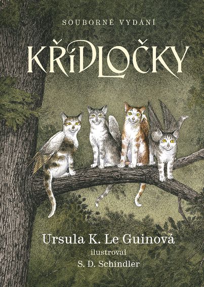 Křídločky (souborné vydání)