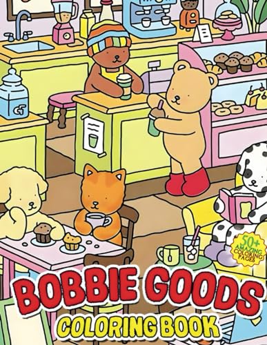 Bobby Goods Coloring Book Lots - 203926232 