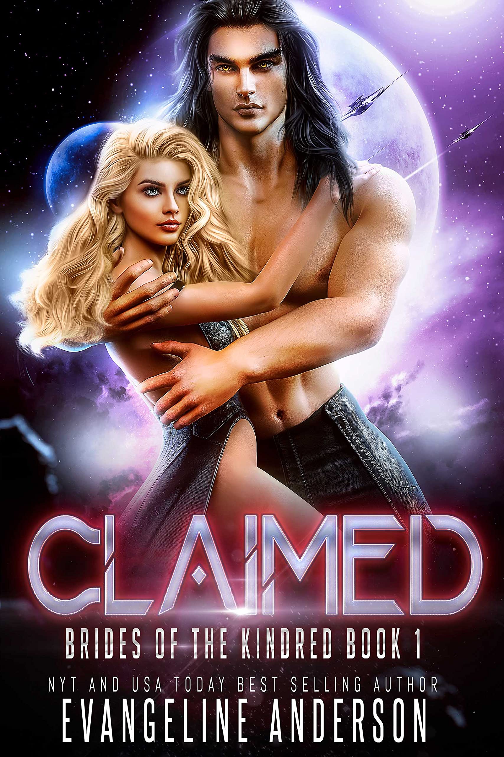 Claimed (Brides of the Kindred, #1)