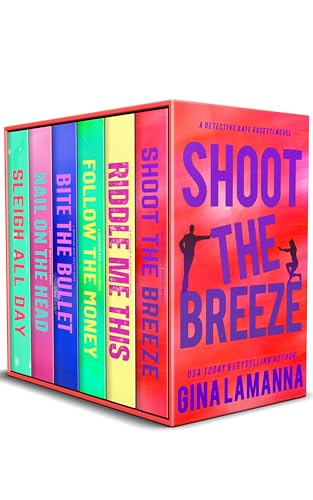 Detective Kate Rosetti: Books 1-6