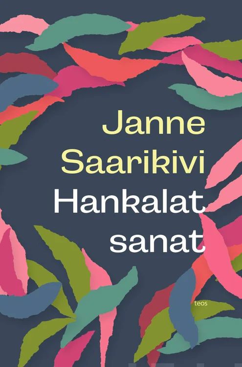 Hankalat sanat book cover