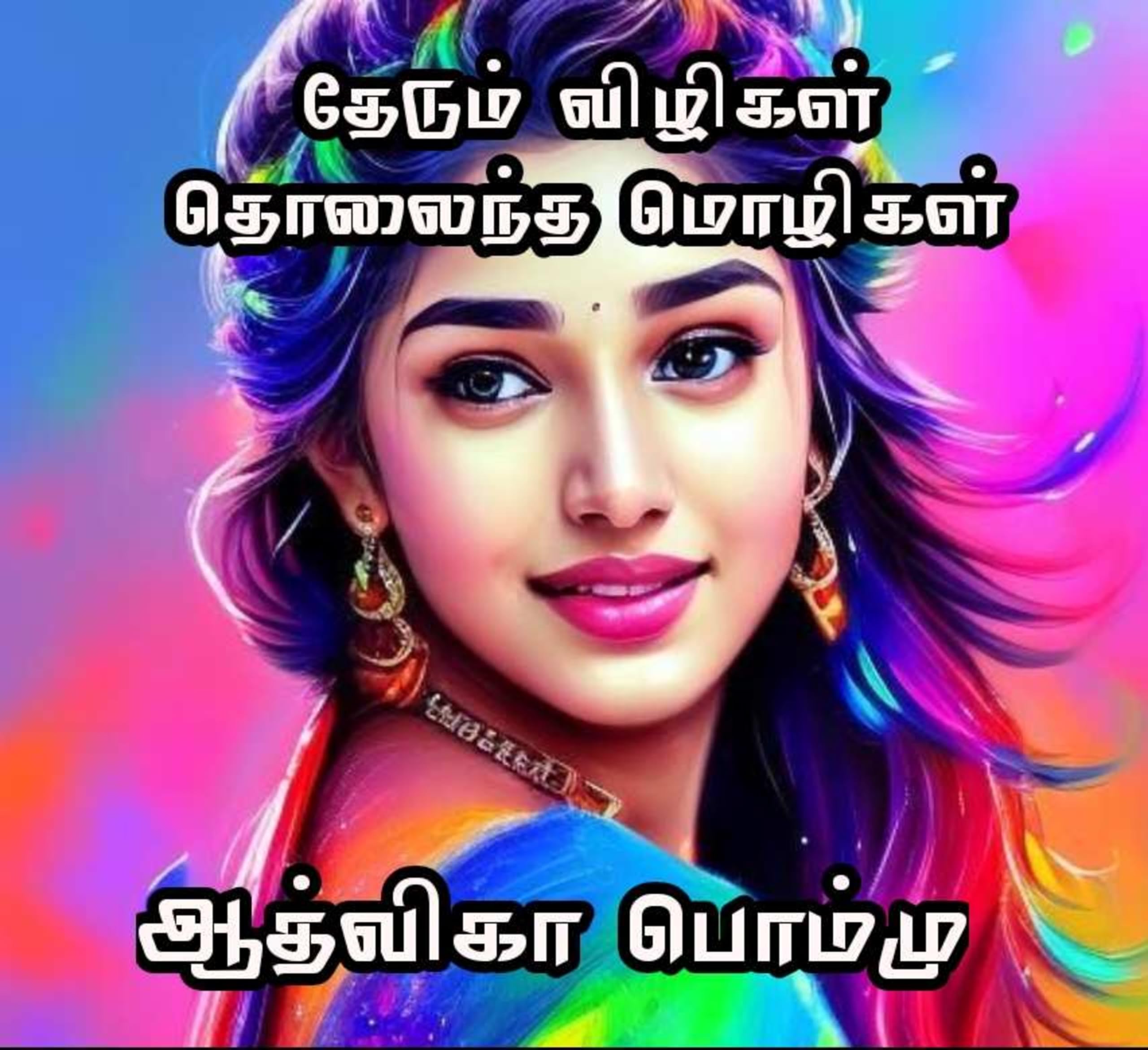 தேடும் விழிகள் தொலைந்த மொழிகள்: Thedum Viligal Tholaintha Mozhigal