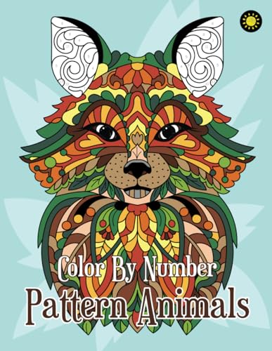 Detailed Color By Number Animals For Adults Artwork Art Detailed Color By Number Animals For Adults Artwork Art