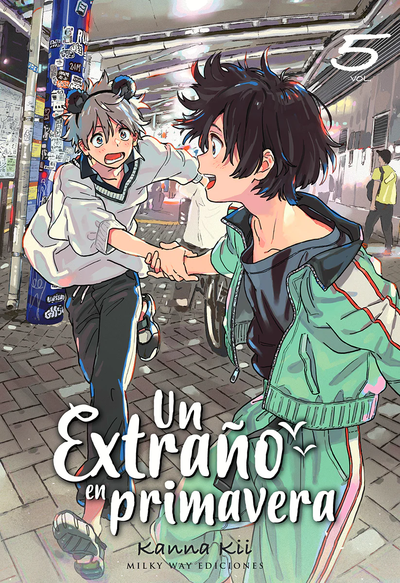 Un extraño en primavera, vol. 5