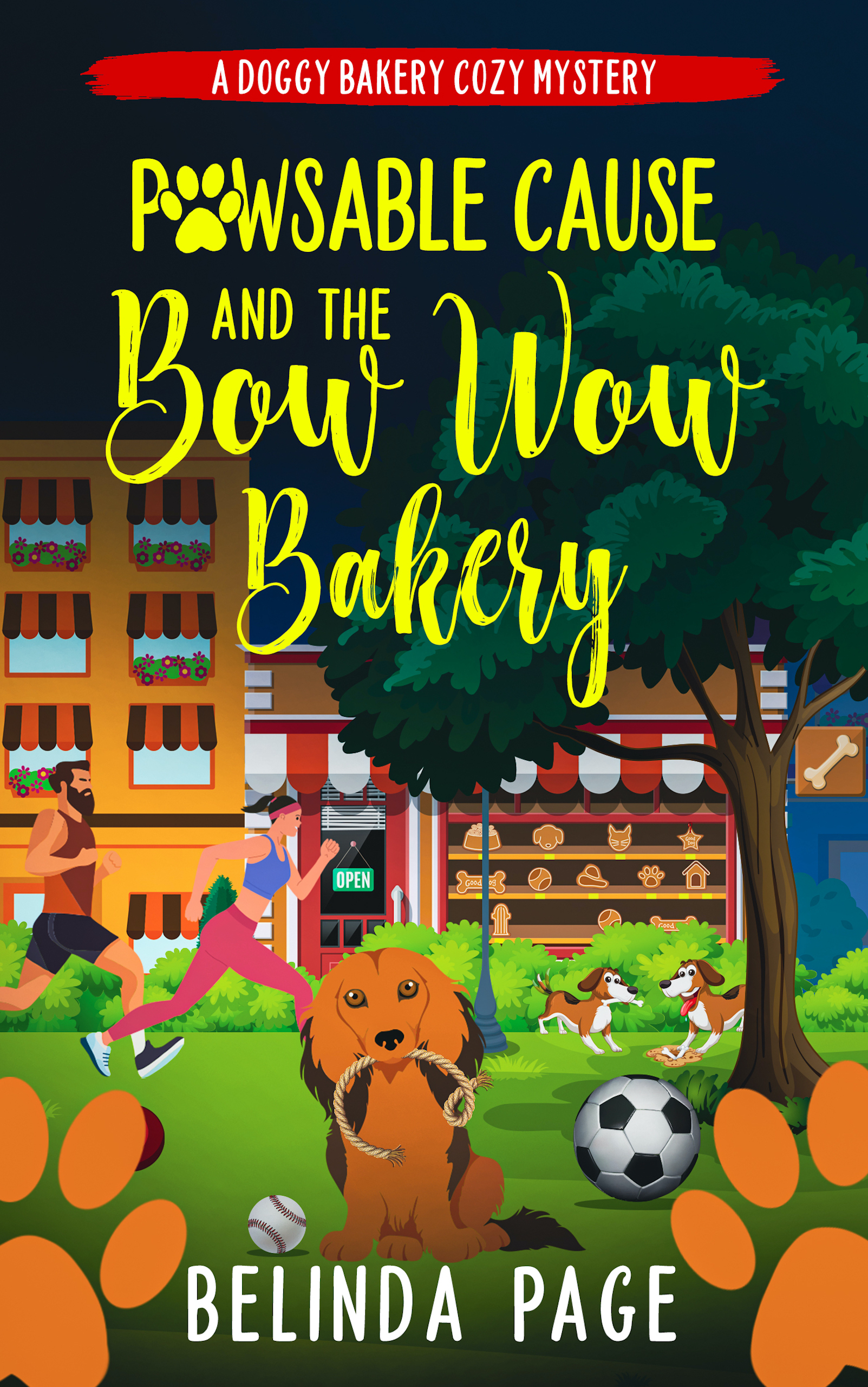 Pawsable Cause and The Bow Wow Bakery