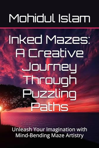 Islamic Pattern Maze Inked Mazes: A Creative Journey Through Puzzling Paths: Unleash Your ...