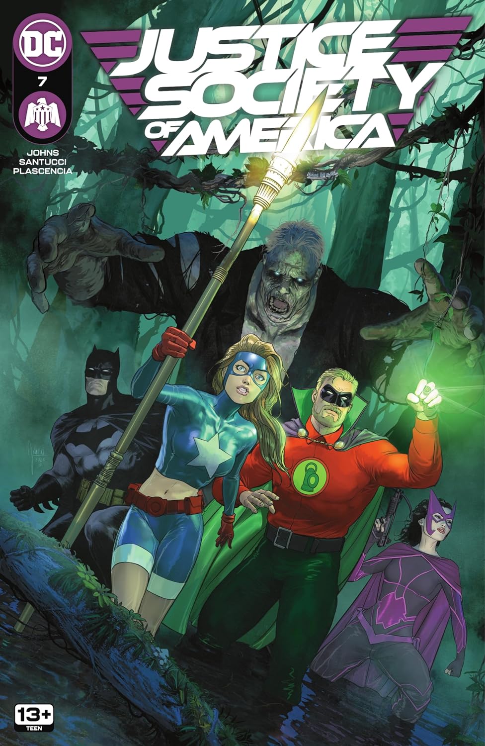 Justice Society of America (2022-) #7 book cover