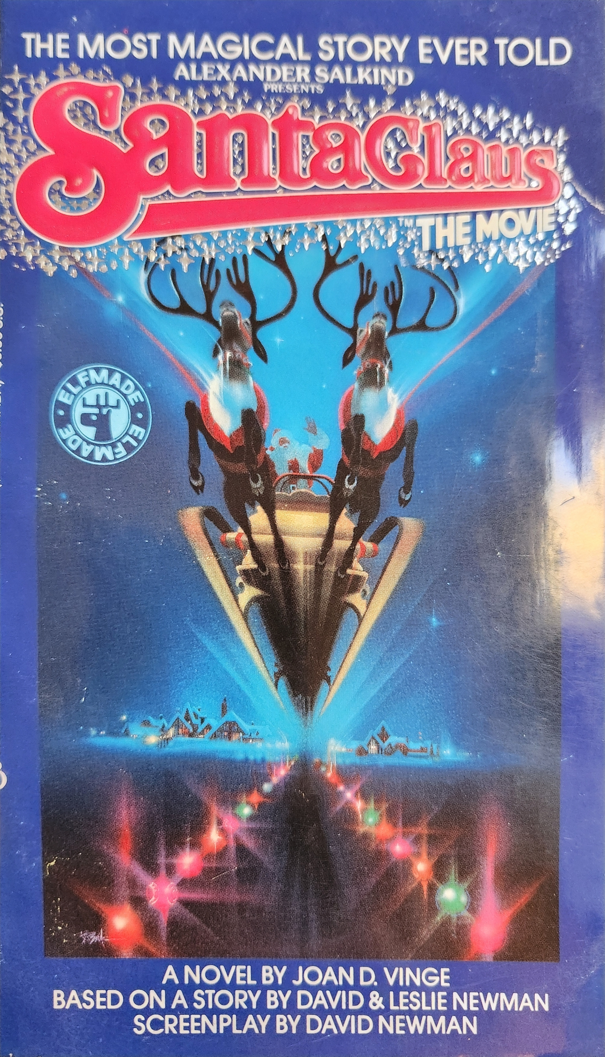 Santa Claus: The Movie Novelization