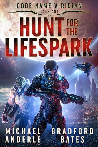 Hunt for the Lifespark book cover