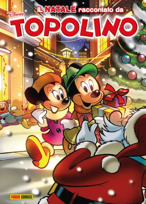 Il Natale Raccontato da Topolino