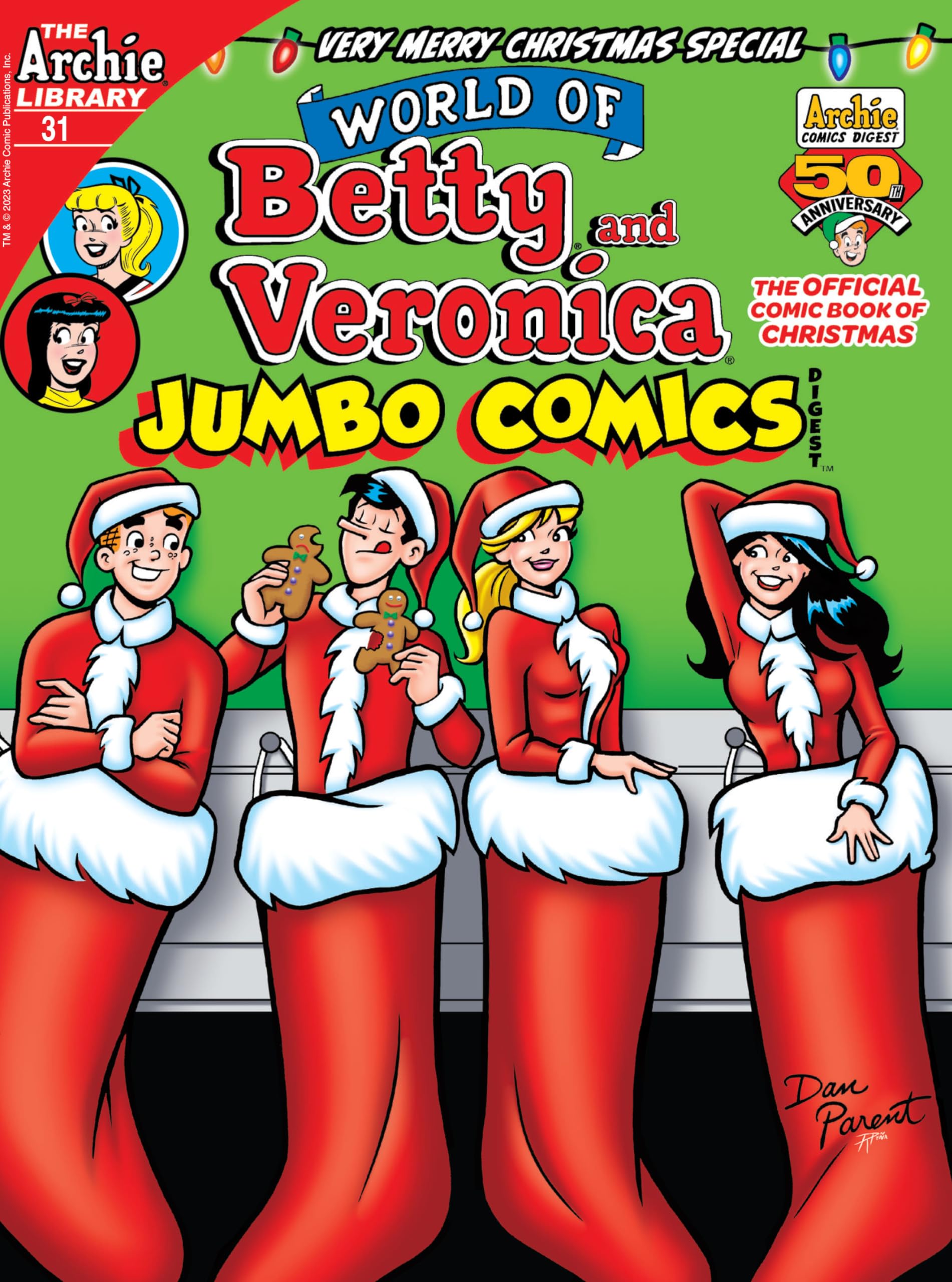 World of Betty & Veronica Digest #31 book cover