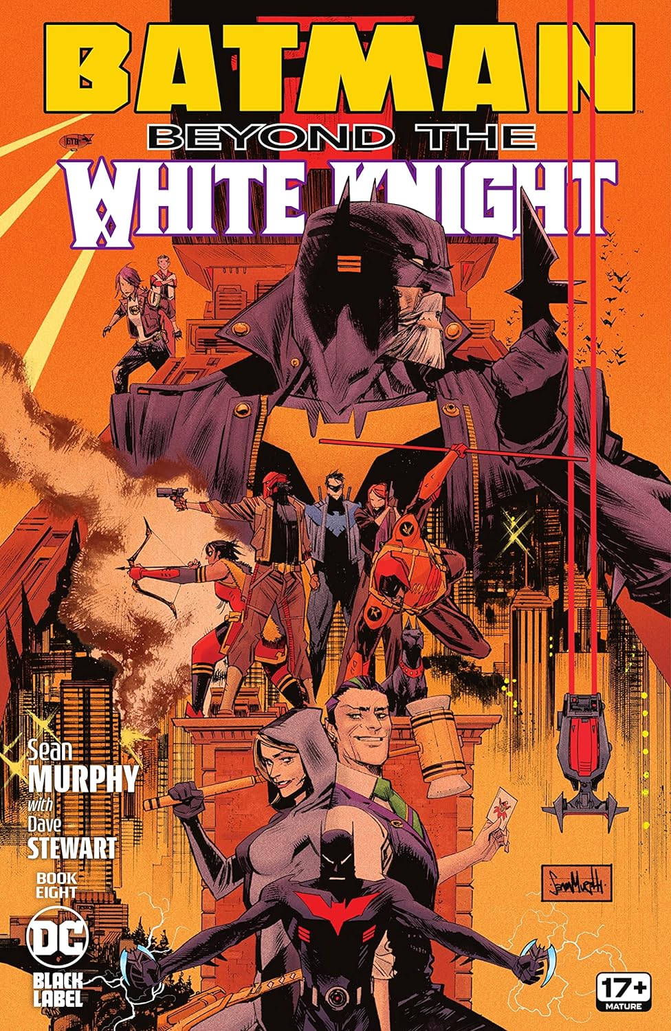 Batman book cover