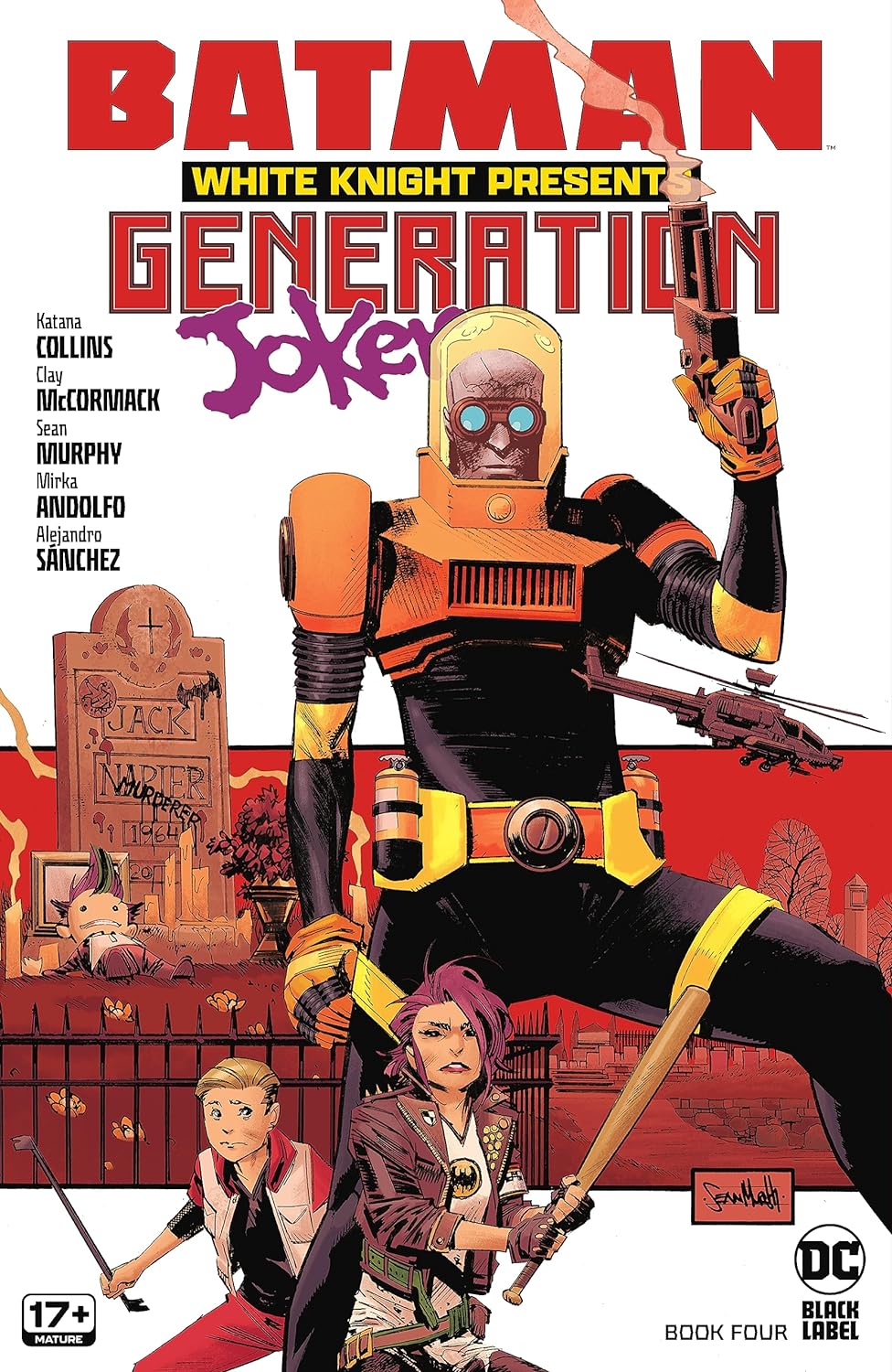 Batman: White Knight Presents: Generation Joker #4