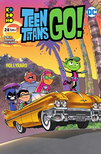 Teen Titans Go! núm. 28 book cover