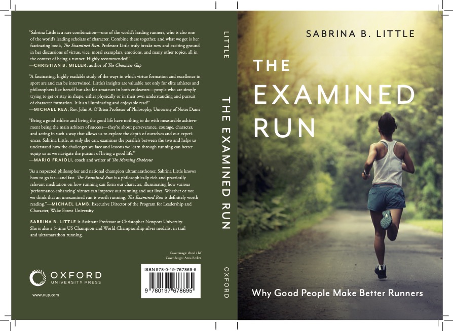 The Examined Run: Why Good People Make Better Runners