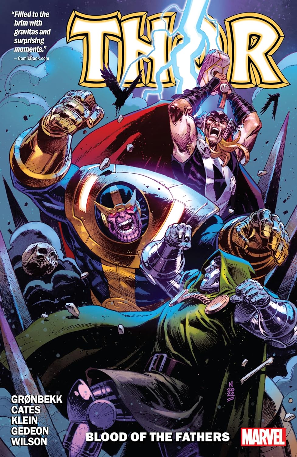Thor, Vol. 6 book cover