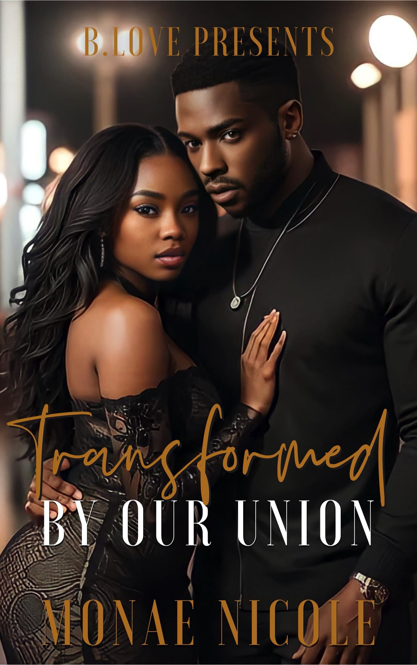 Transformed by Our Union book cover