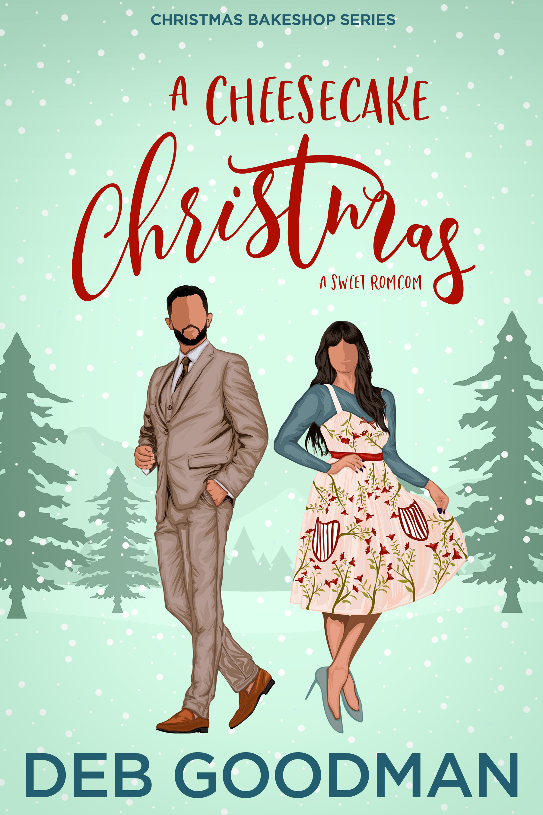 A Cheesecake Christmas book cover