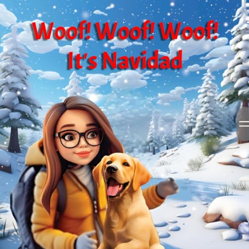 Woof! Woof! Woof! It's Navidad