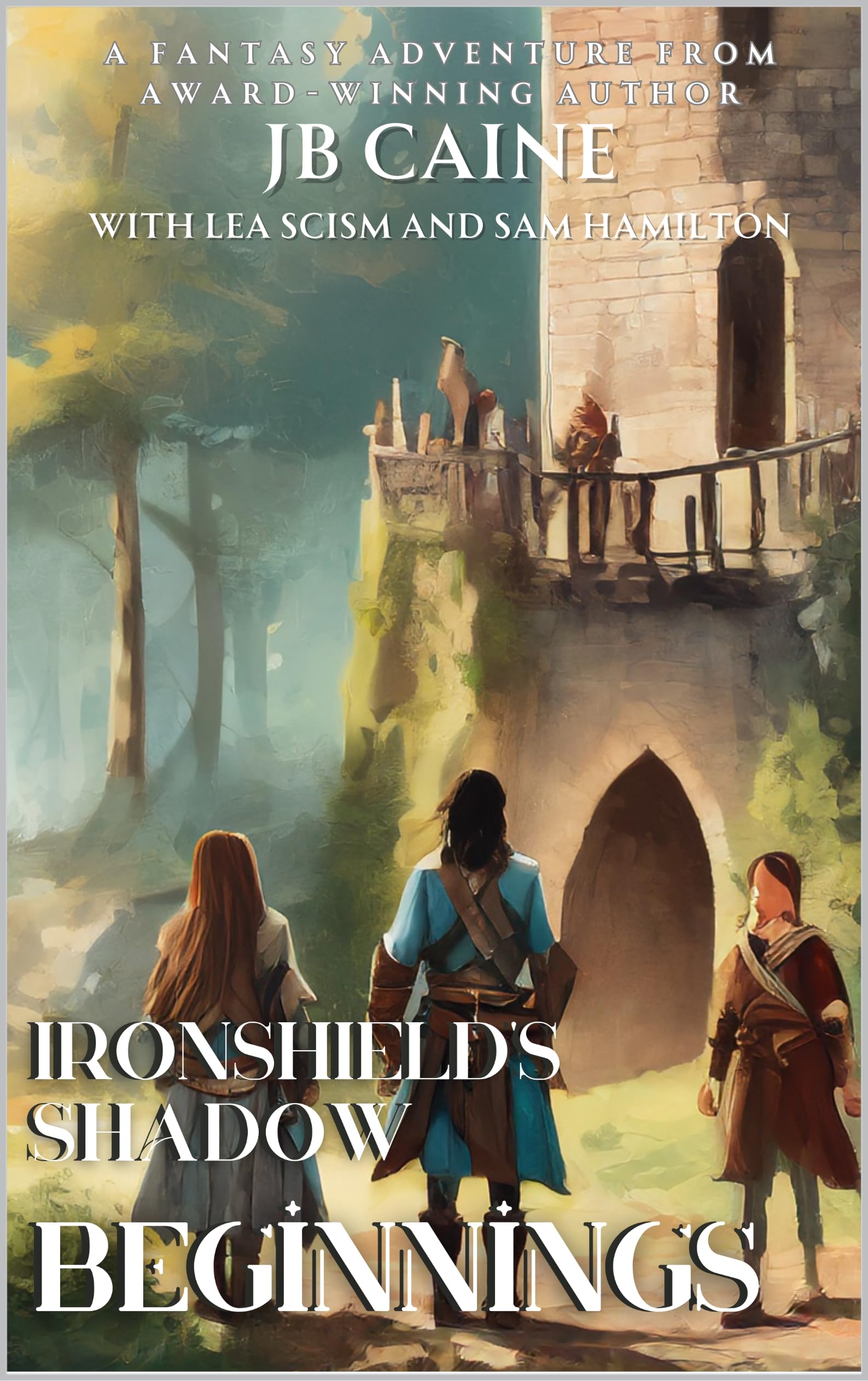 Beginnings book cover