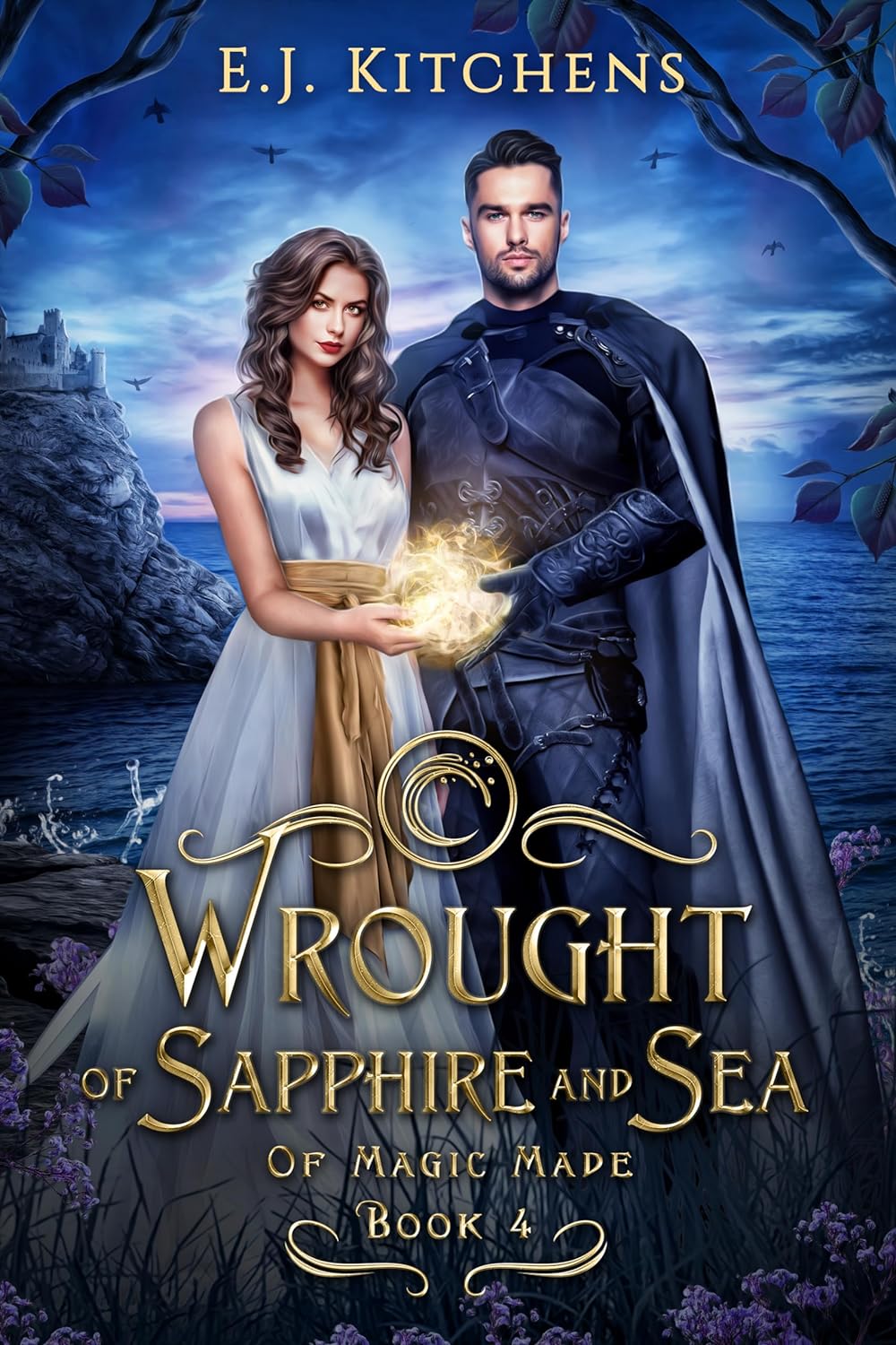Of Magic Made book cover 3