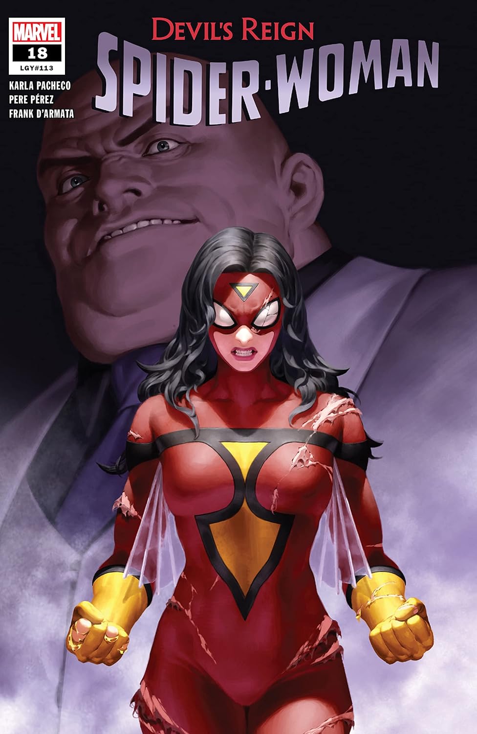 Spider-Woman (2020-2022) #18