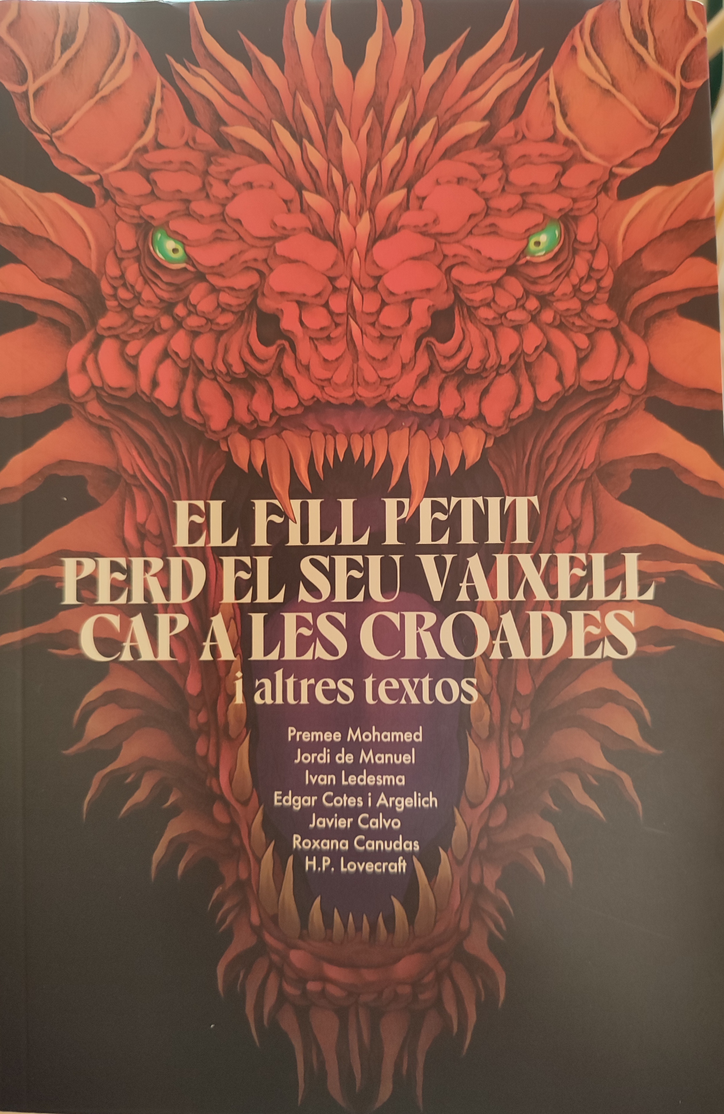El fill petit perd el seu vaixell cap a les croades i altres textos