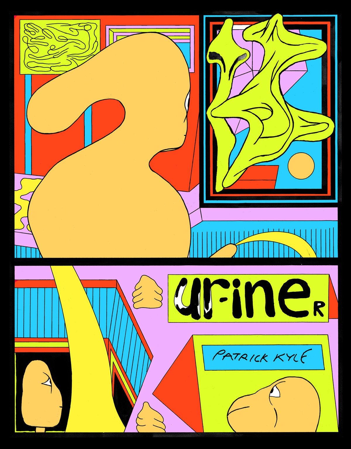 Uriner book cover