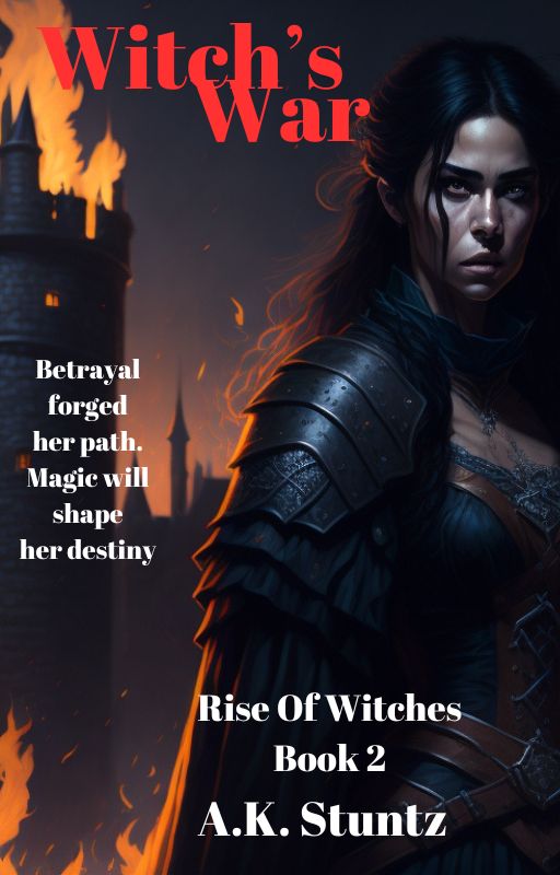 Witch's War: Rise of Witches Book Two