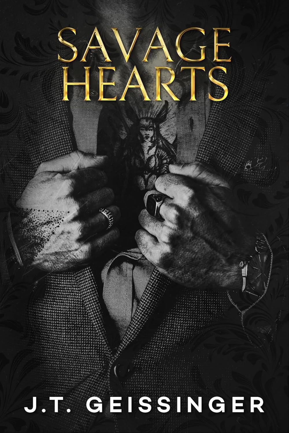Savage Hearts (Queens & Monsters, #3)