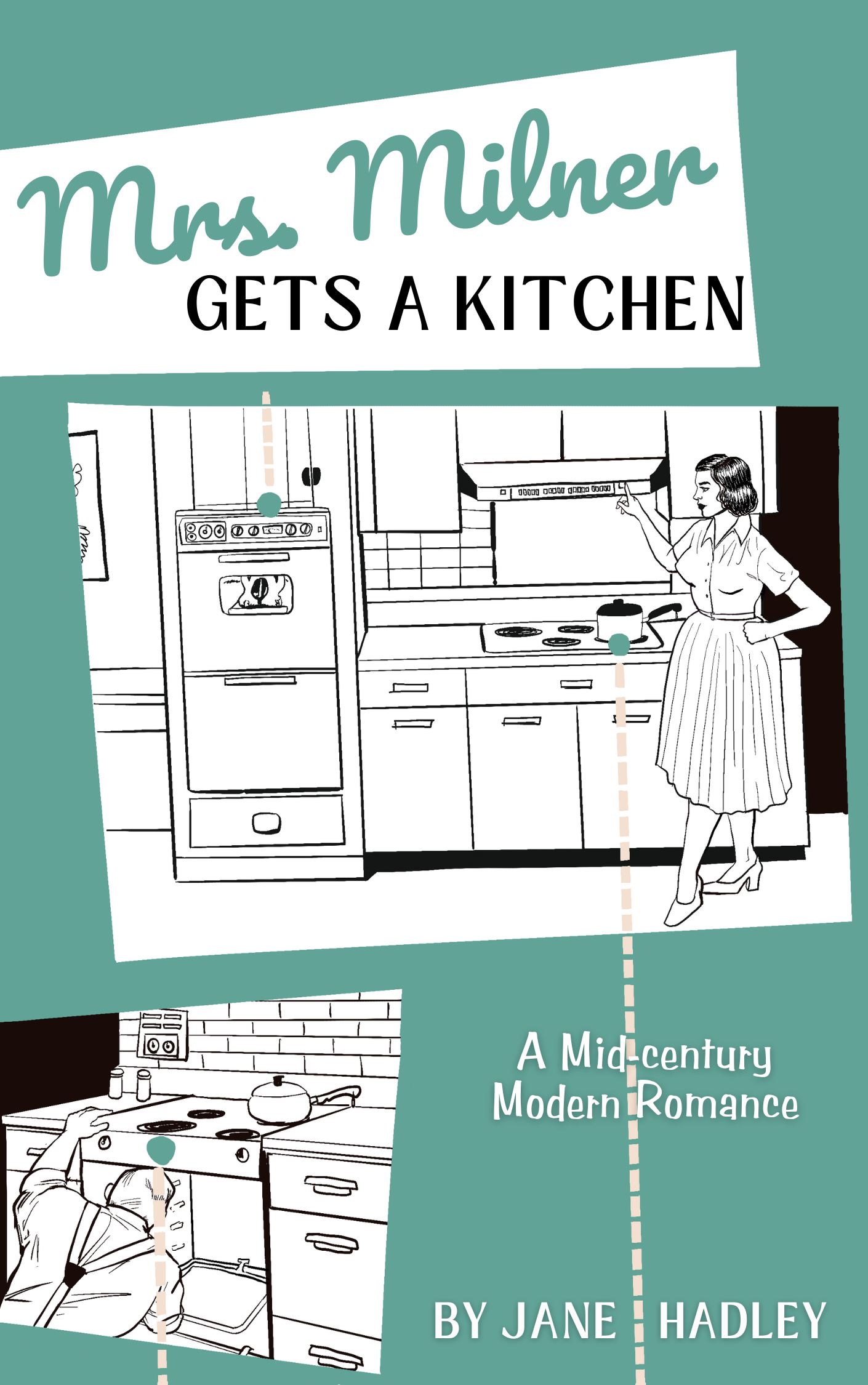 Mrs. Milner Gets A Kitchen