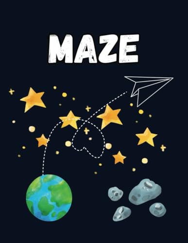 Easy, Fun And Challenging Mazes For Kids 4-8 Maze Books For Kids: 109 ...